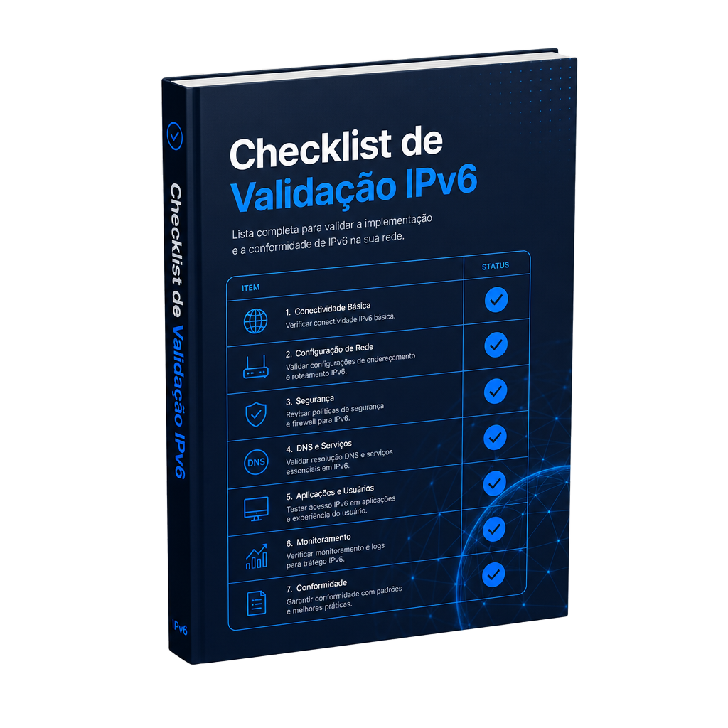 Checklist de Validação IPv6