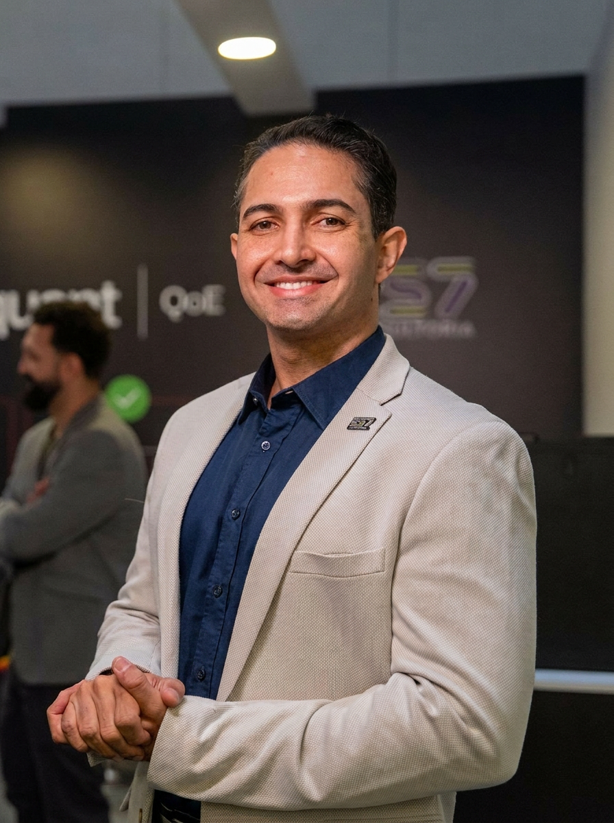 Leandro Maciel, especialista em redes de provedores