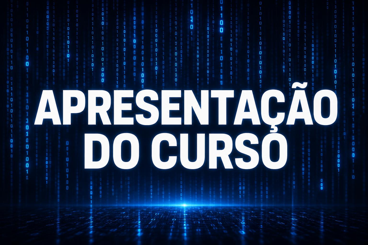 Apresentação do curso